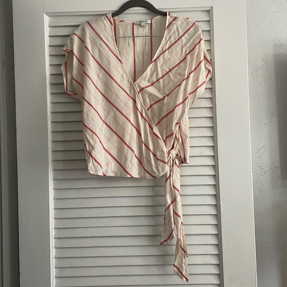 Madewell Cropped top